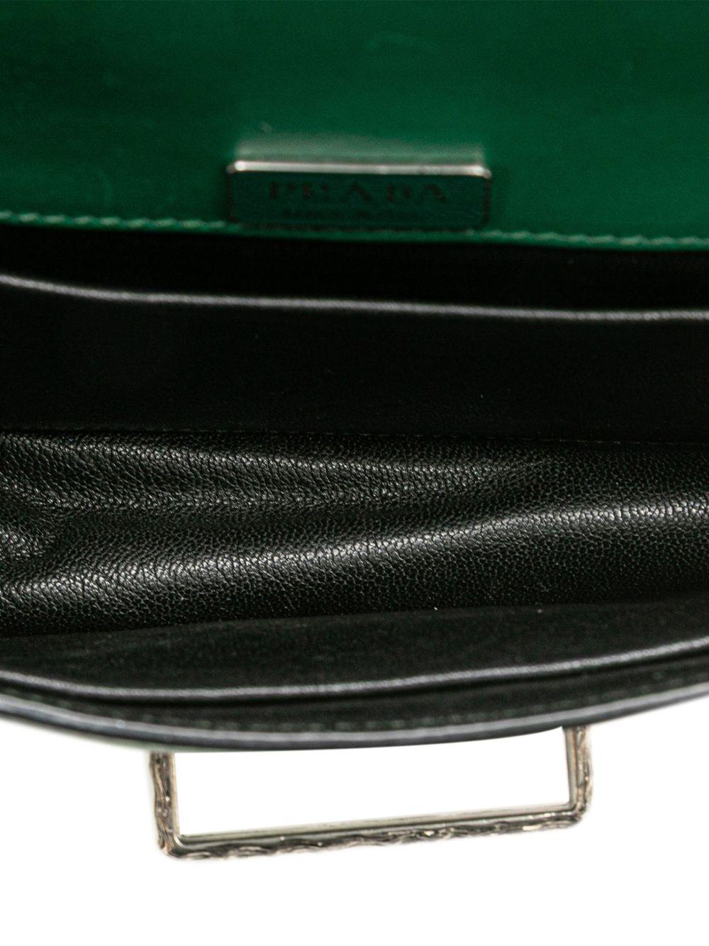 2013-2025 Saffiano Trimmed City Calf Crystal Cahier crossbody bag Product Image