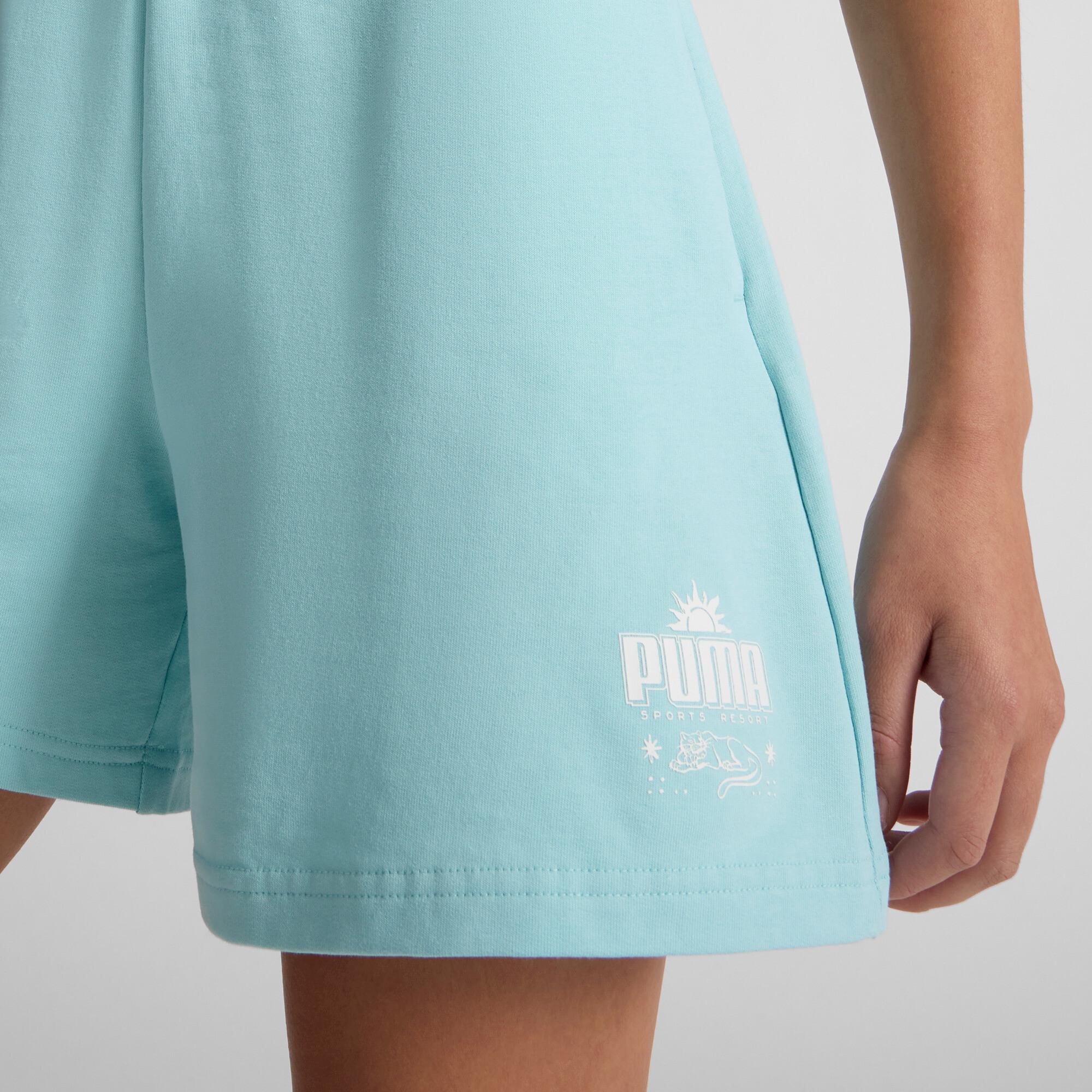 PUMA Palm Resort Women's 5" Shorts Product Image