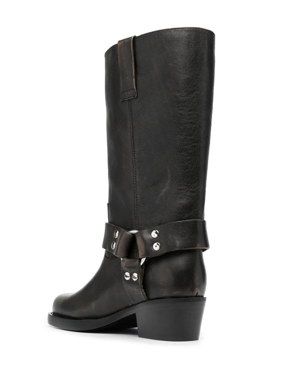 Roxy 45mm leather biker boots Product Image