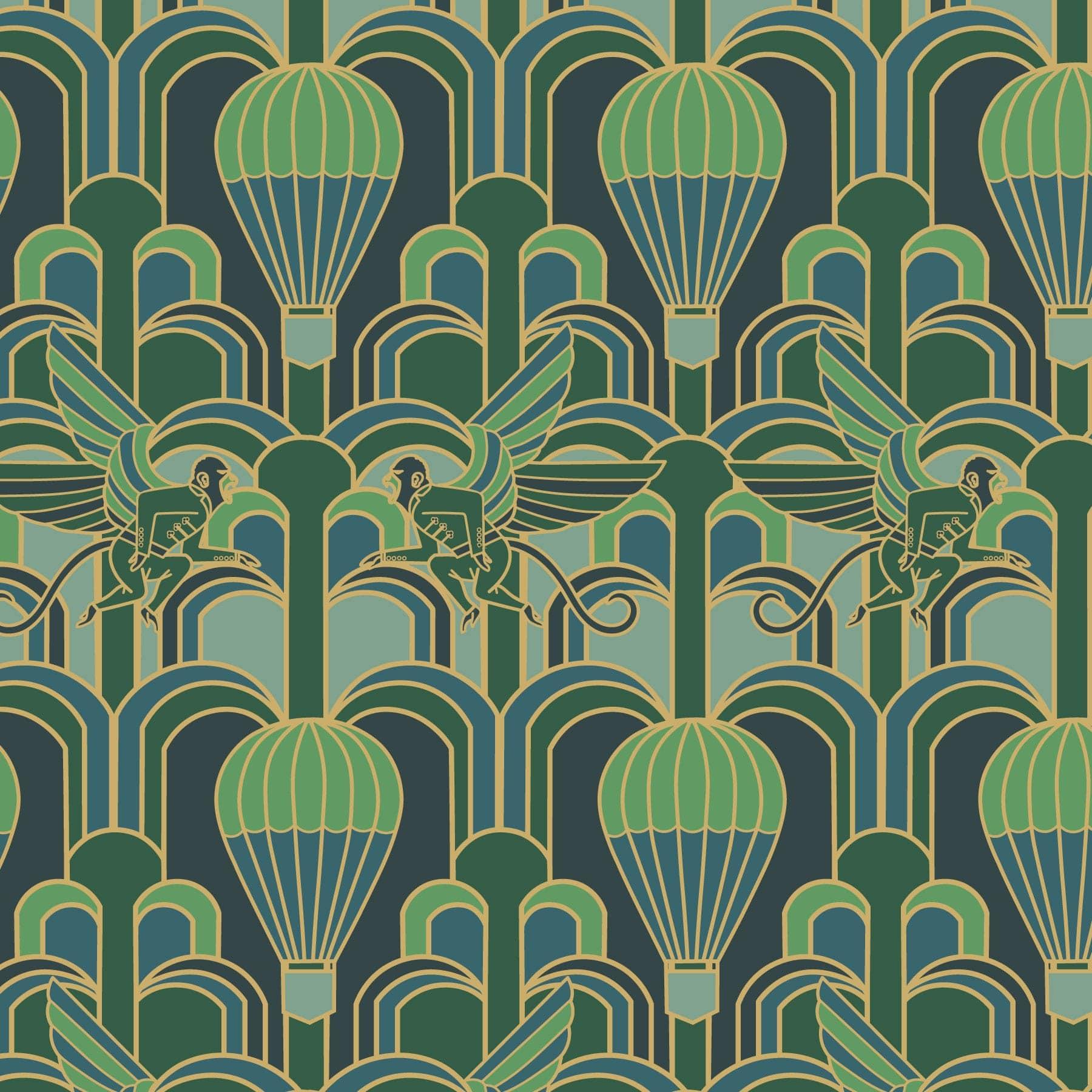 Wicked Diamond Silk Scarf Product Image