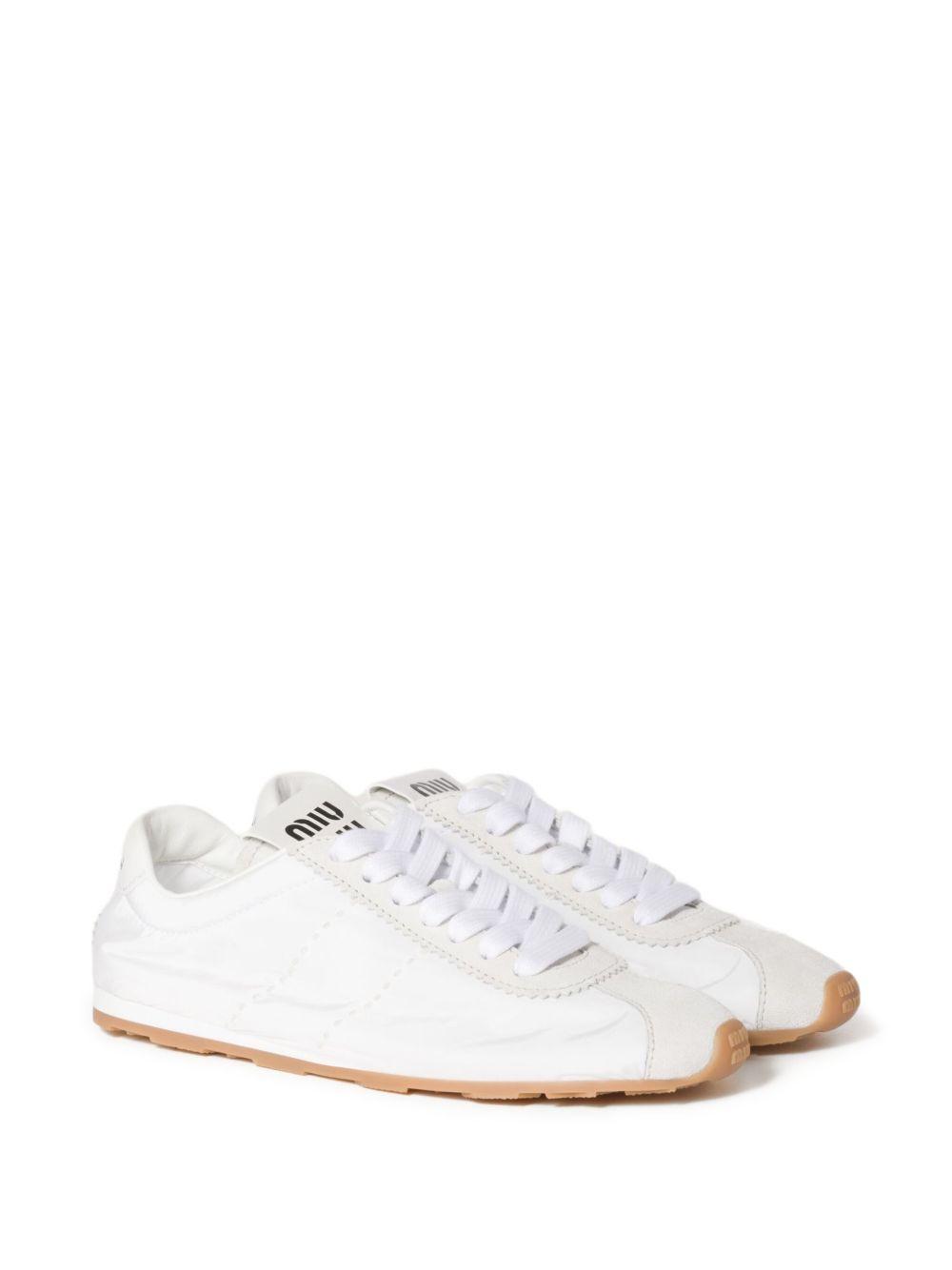 Plume lace-up sneakers Product Image