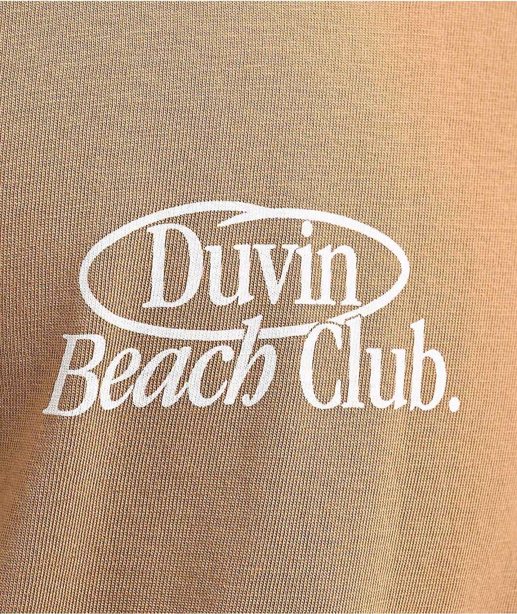 Duvin Members Tan T-Shirt Product Image