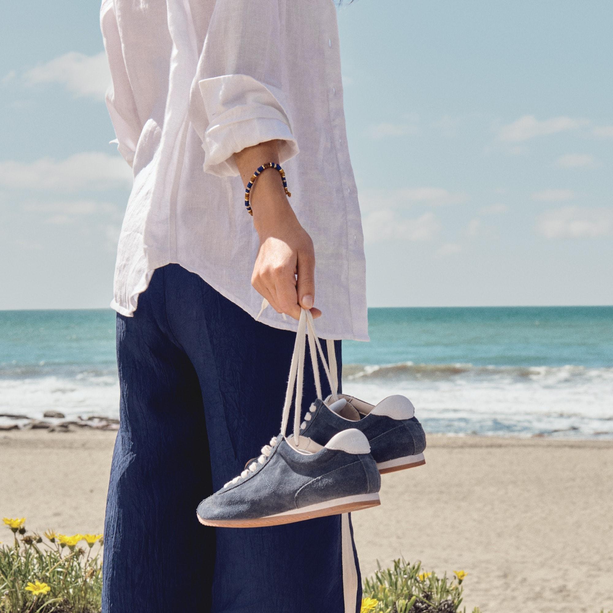 Rec sneakers in suede Product Image