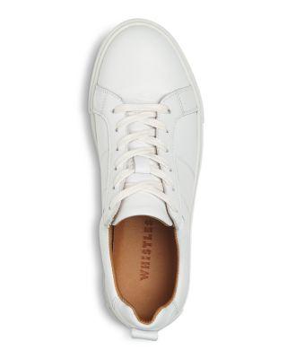 Women's Koki Lace Up Leather Sneakers Product Image