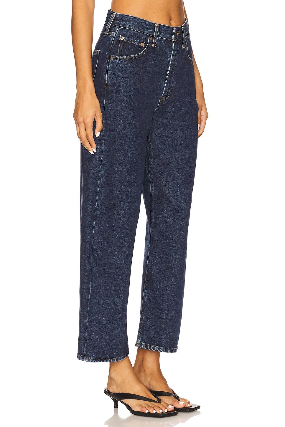 Low Curve Crop Jeans AGOLDE Product Image