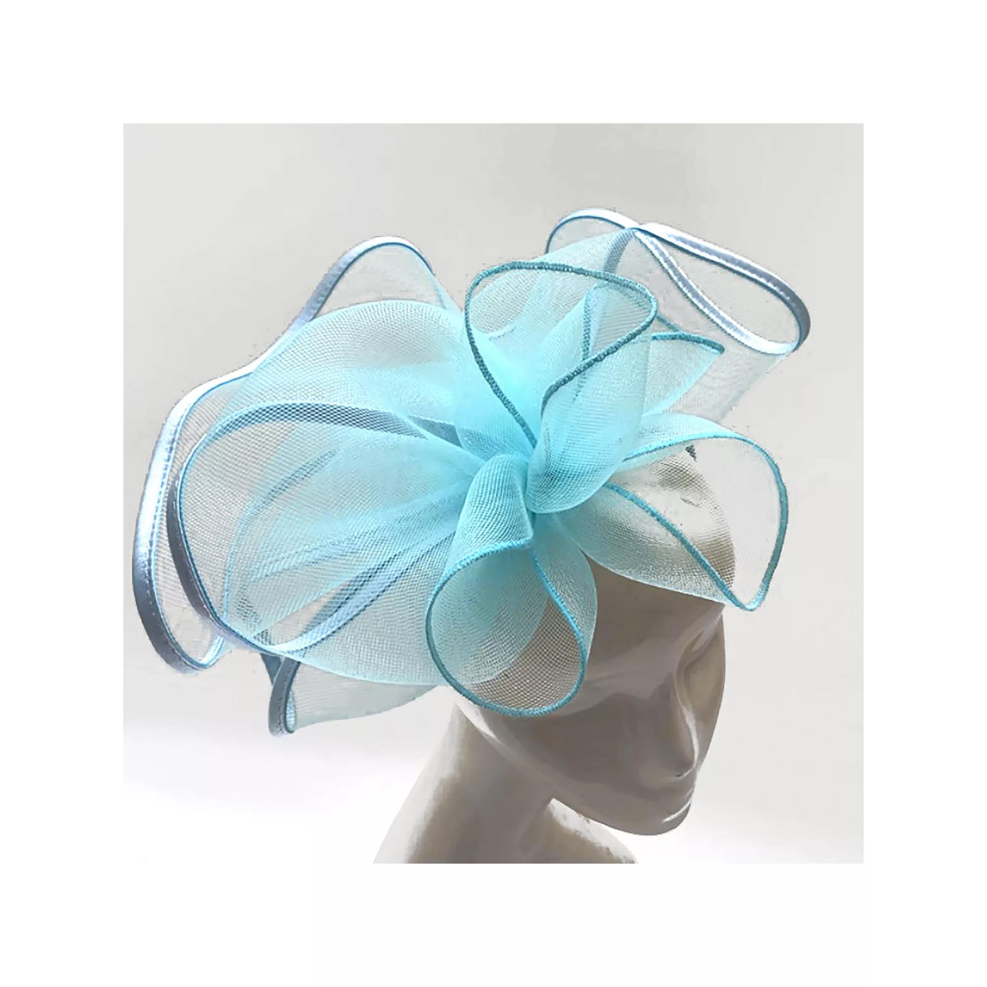 Women's Bellisima Crinoline Rosette Fascinator, Blue Product Image