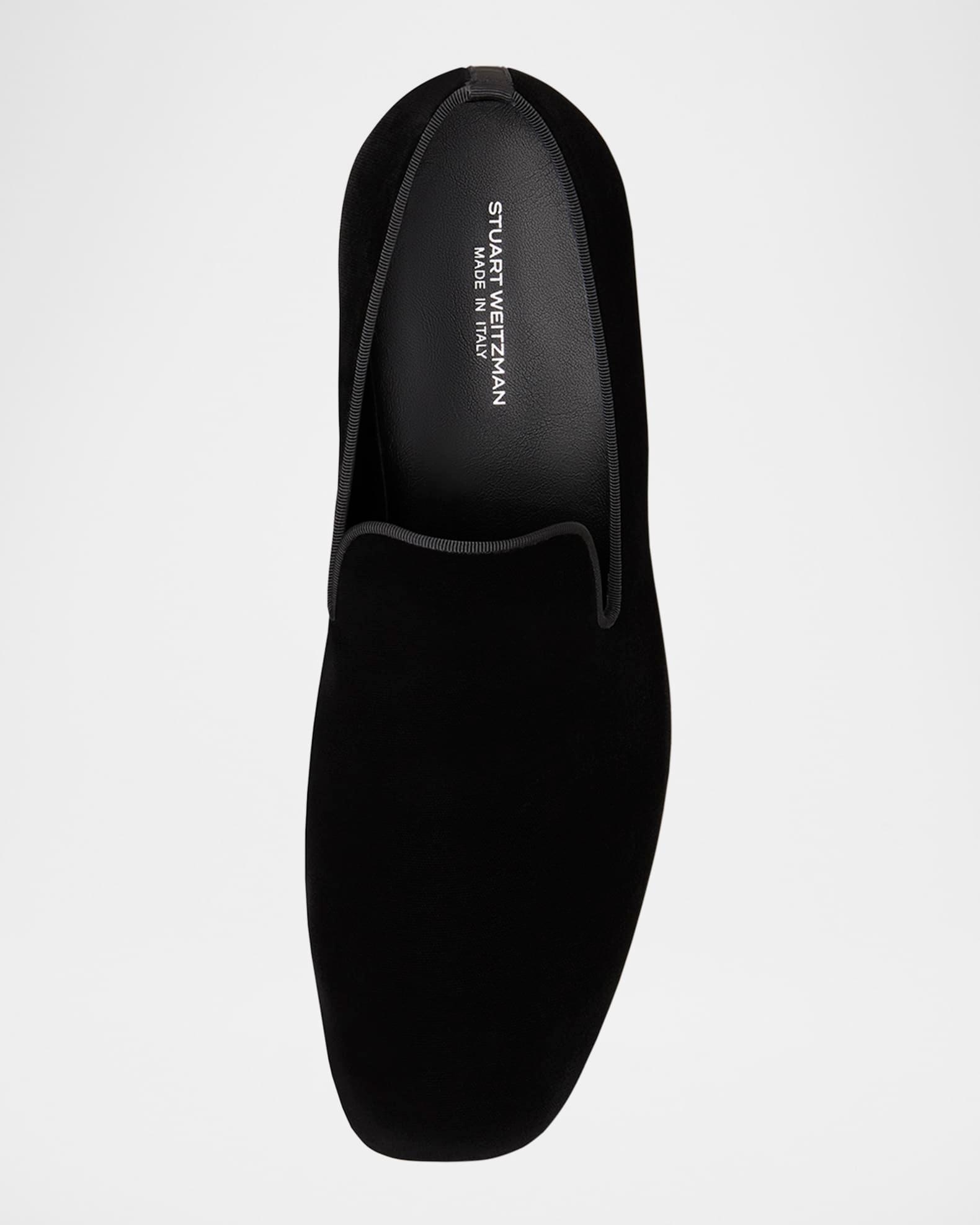 Men's Alfred Brushed Leather Loafers Product Image