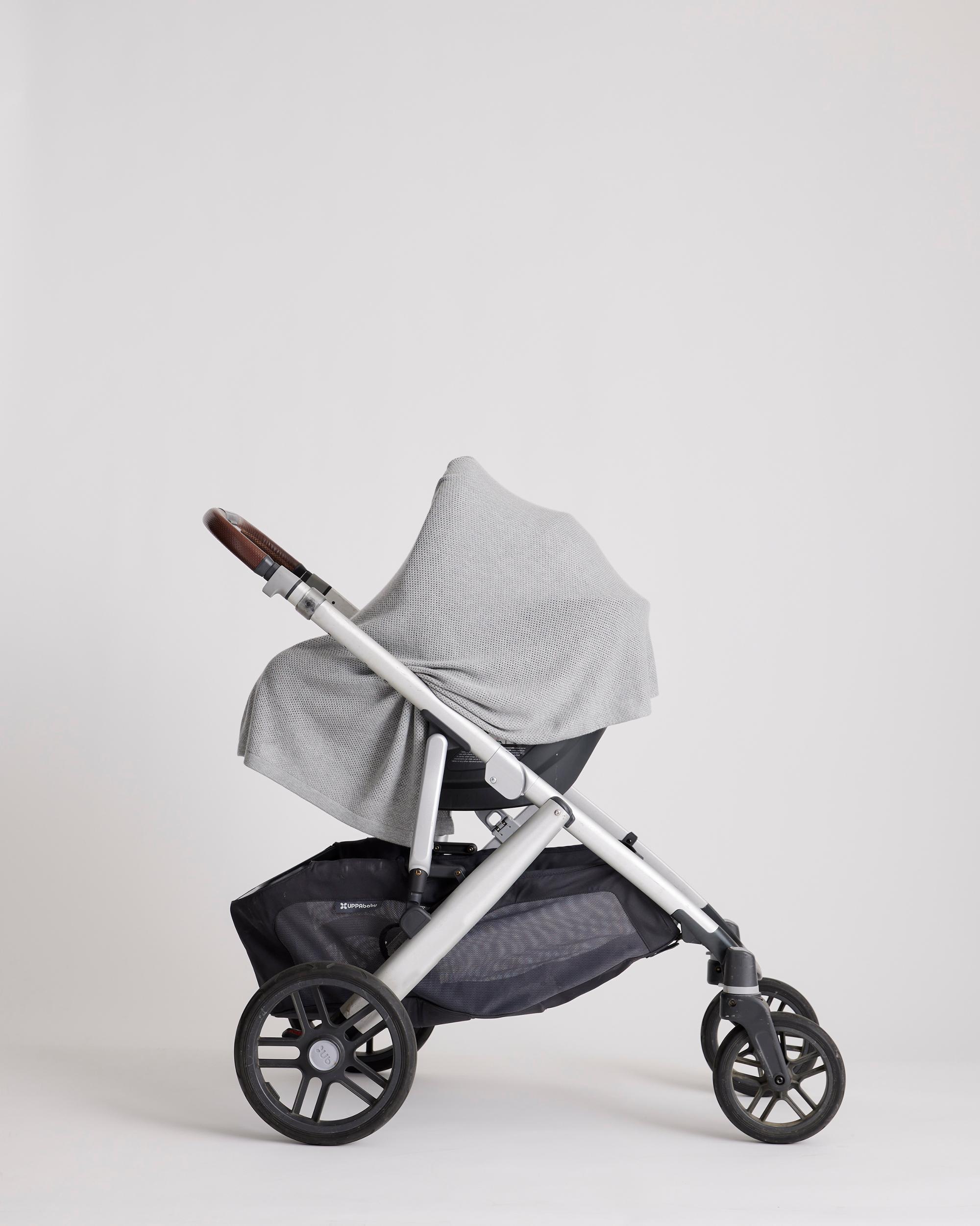 Quince | Women's Lightweight Cotton Cashmere Nursing Shawl Organic Cotton Product Image