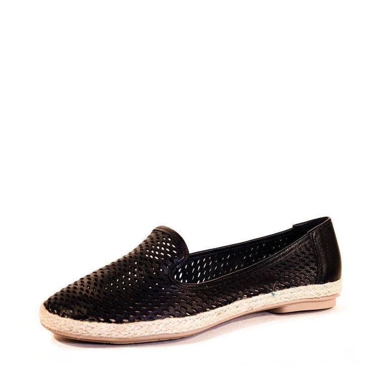 Blast Woven Leather Loafers Product Image