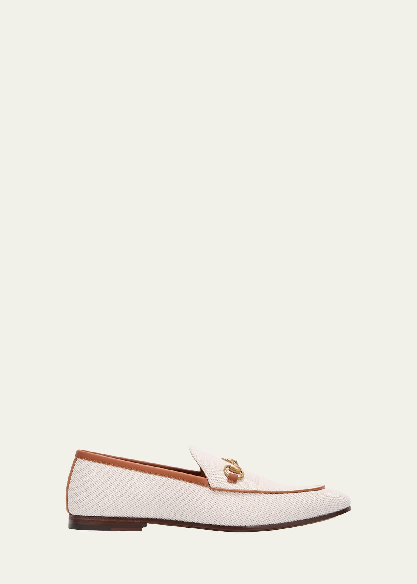 Mens New Jordaan Canvas Bit Loafers Product Image