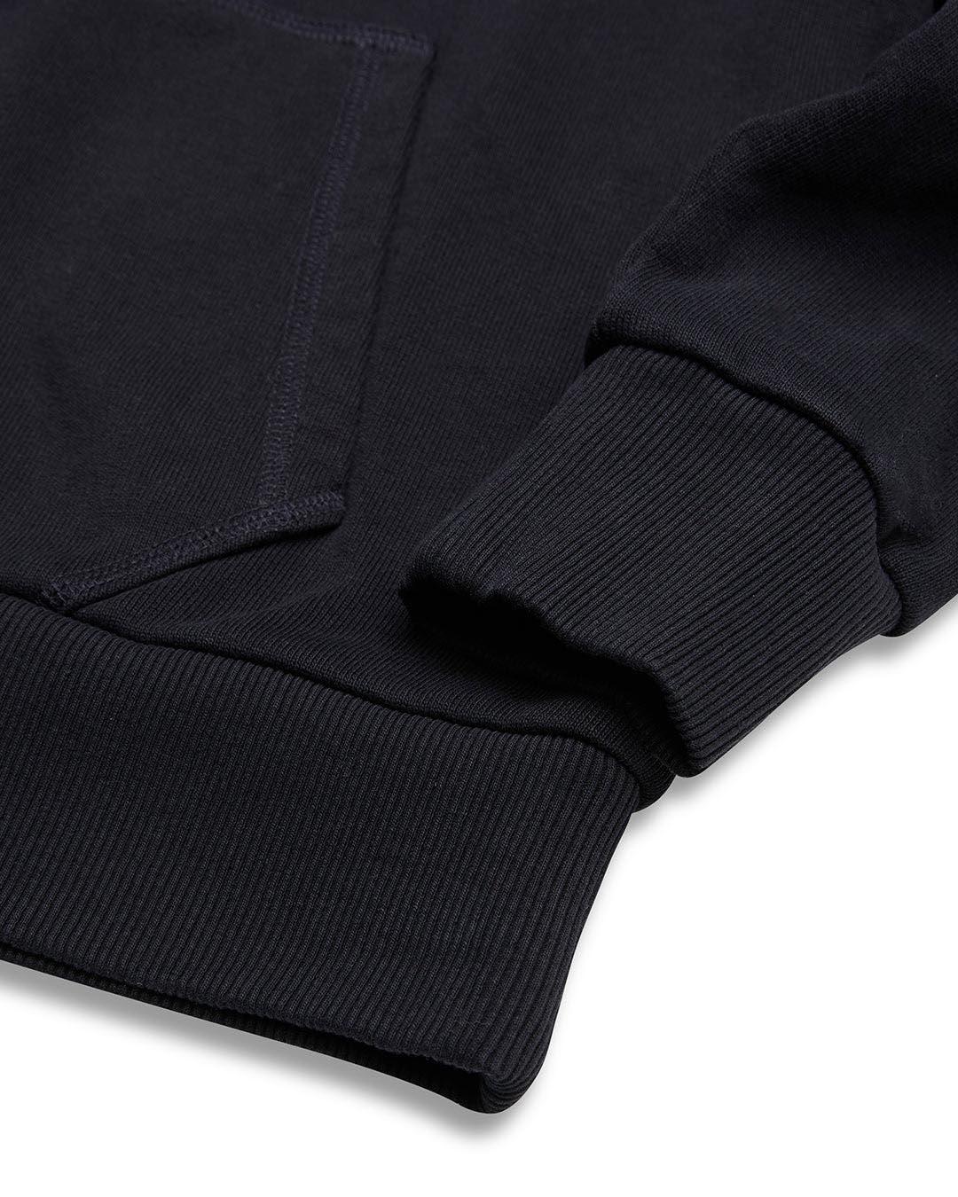 All Caps Hoodie - Black Product Image