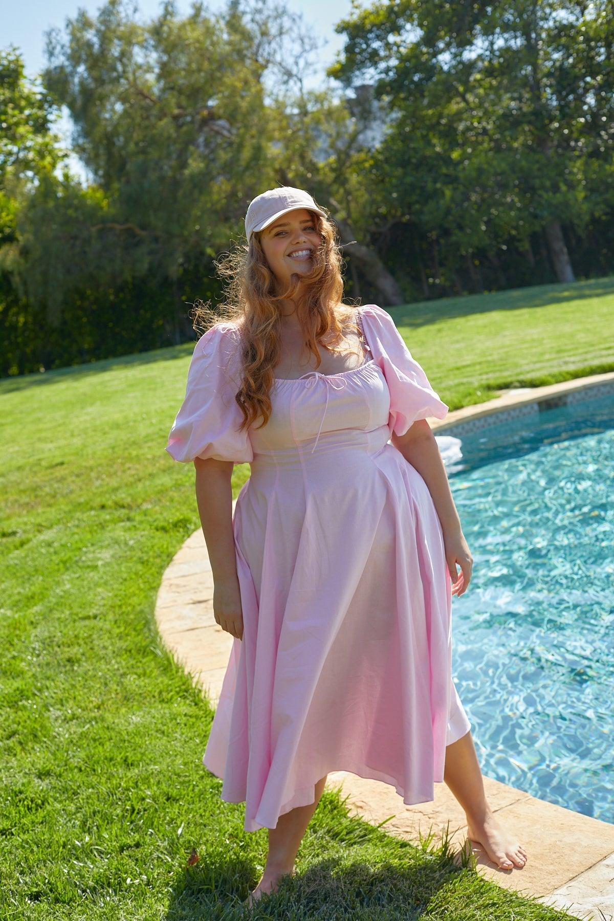 The Angel Delight Day Dress Product Image