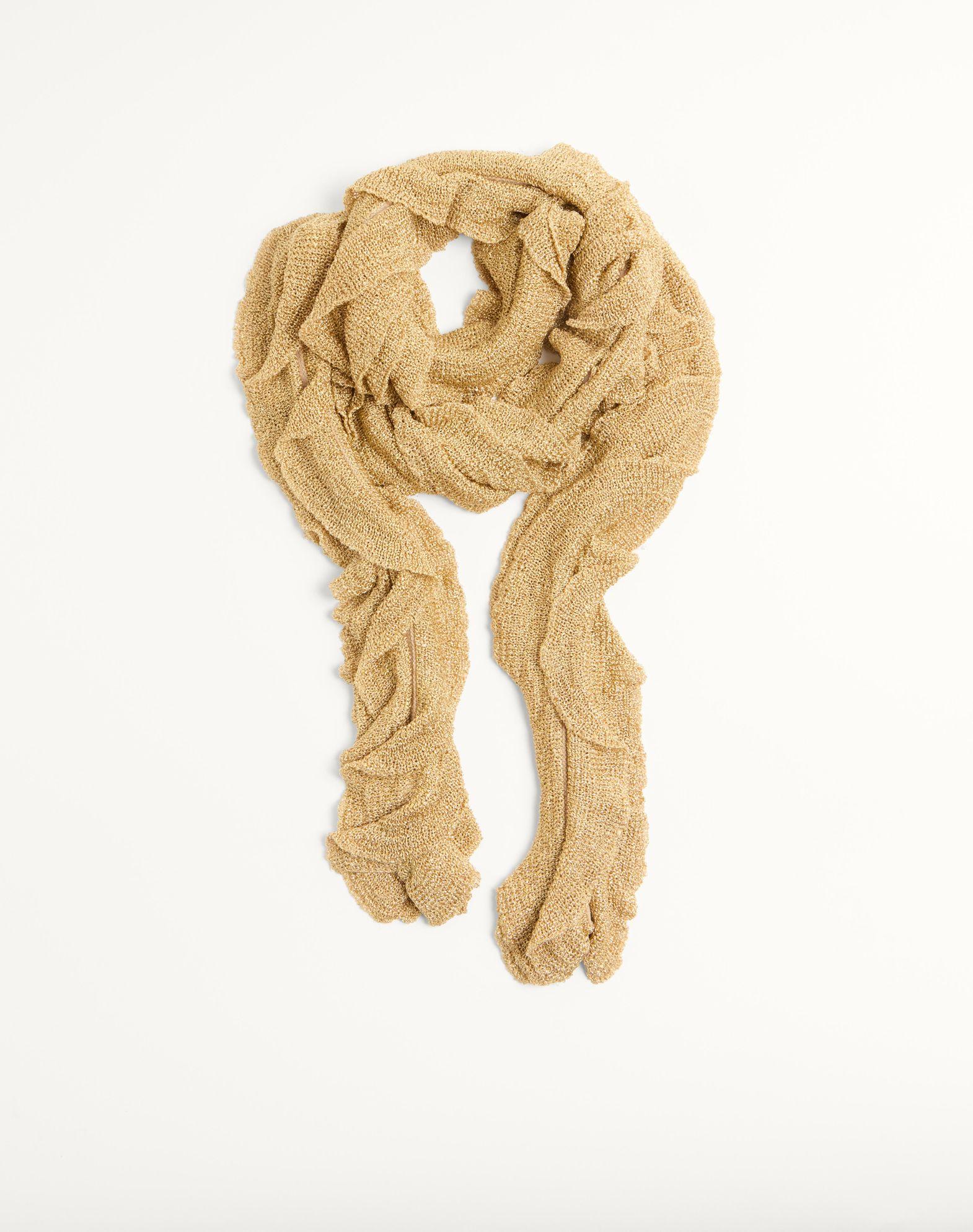 Knitted Lurex Scarf Product Image