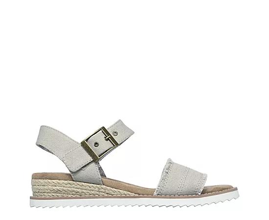 Skechers Womens Desert Kiss - Adobe Princess Wedge Sandal Product Image