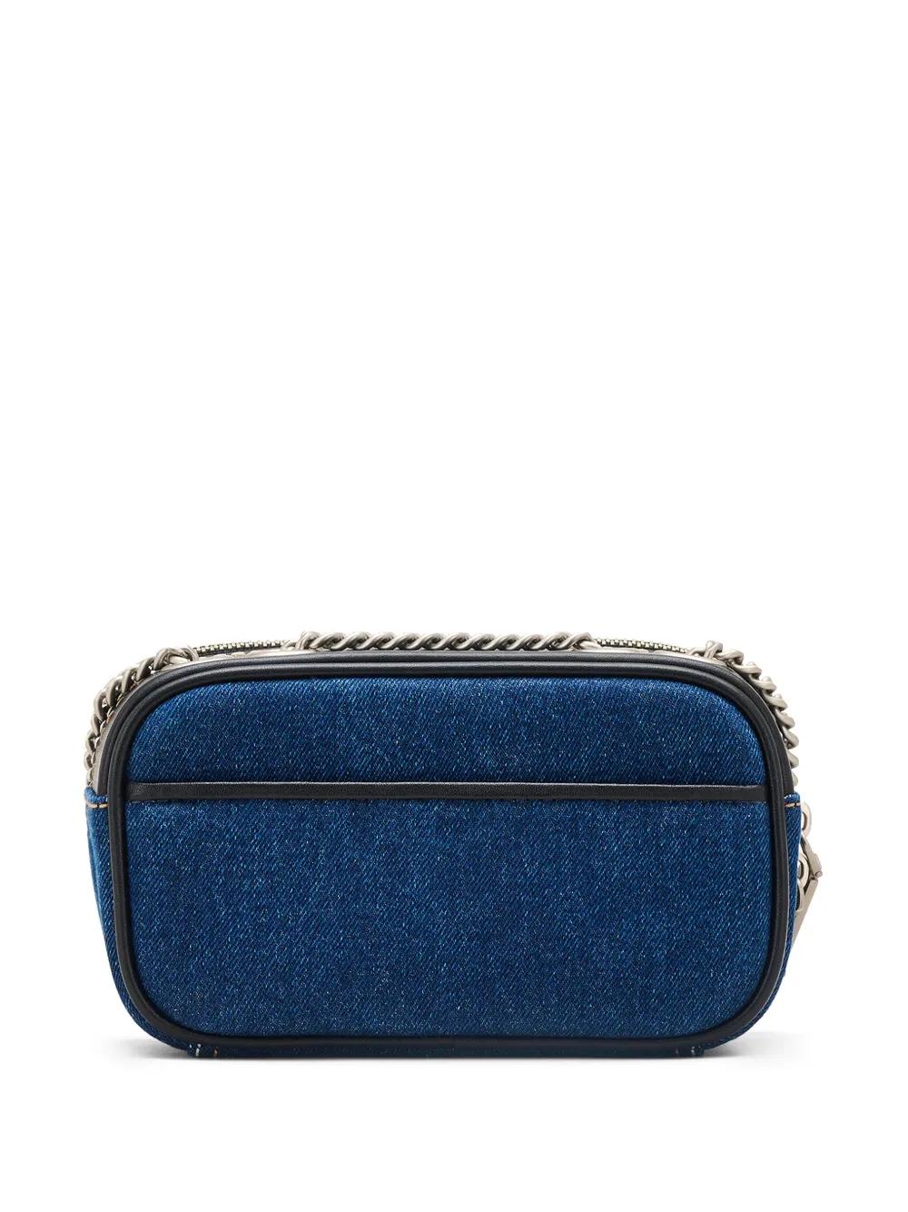 The Denim Chain crossbody bag  Product Image