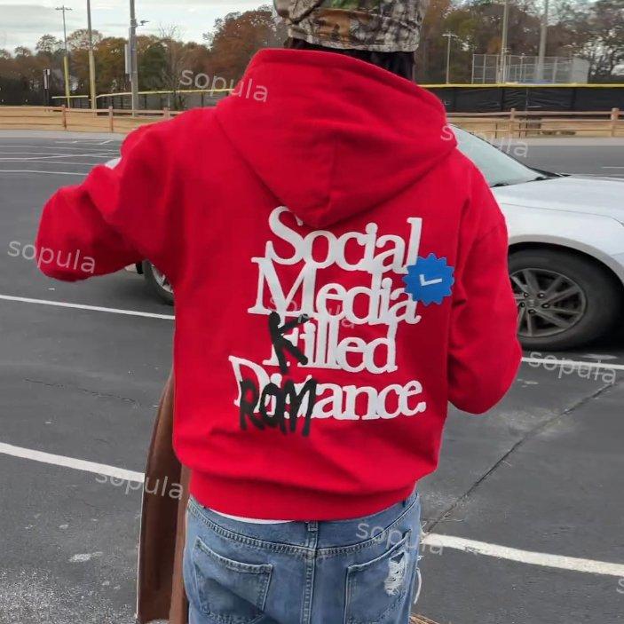 Sopula Forgive Them Father Bible Verses Graphic Pocket Hoodie Product Image