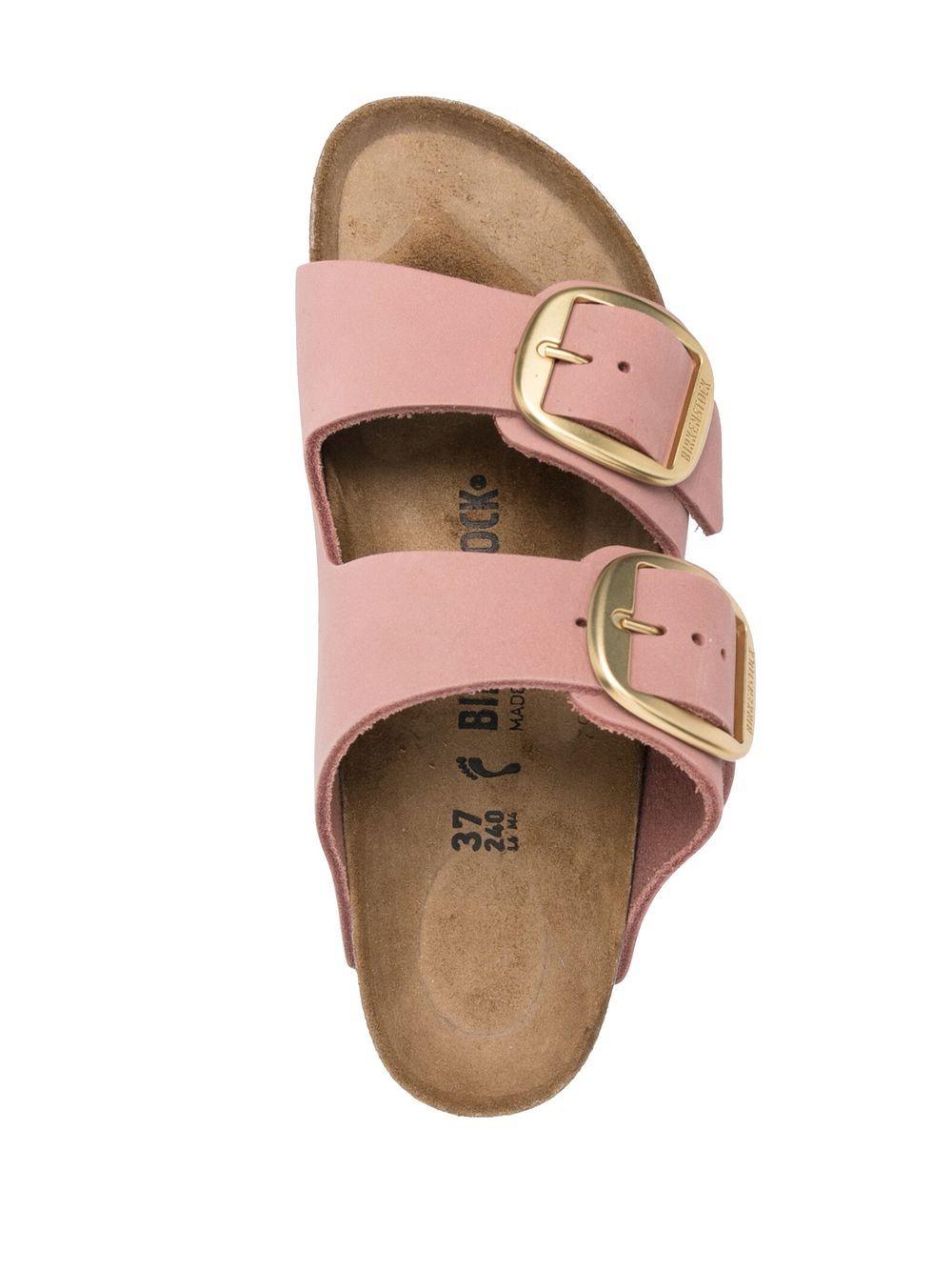 Arizona Big Buckle leather sandals Product Image