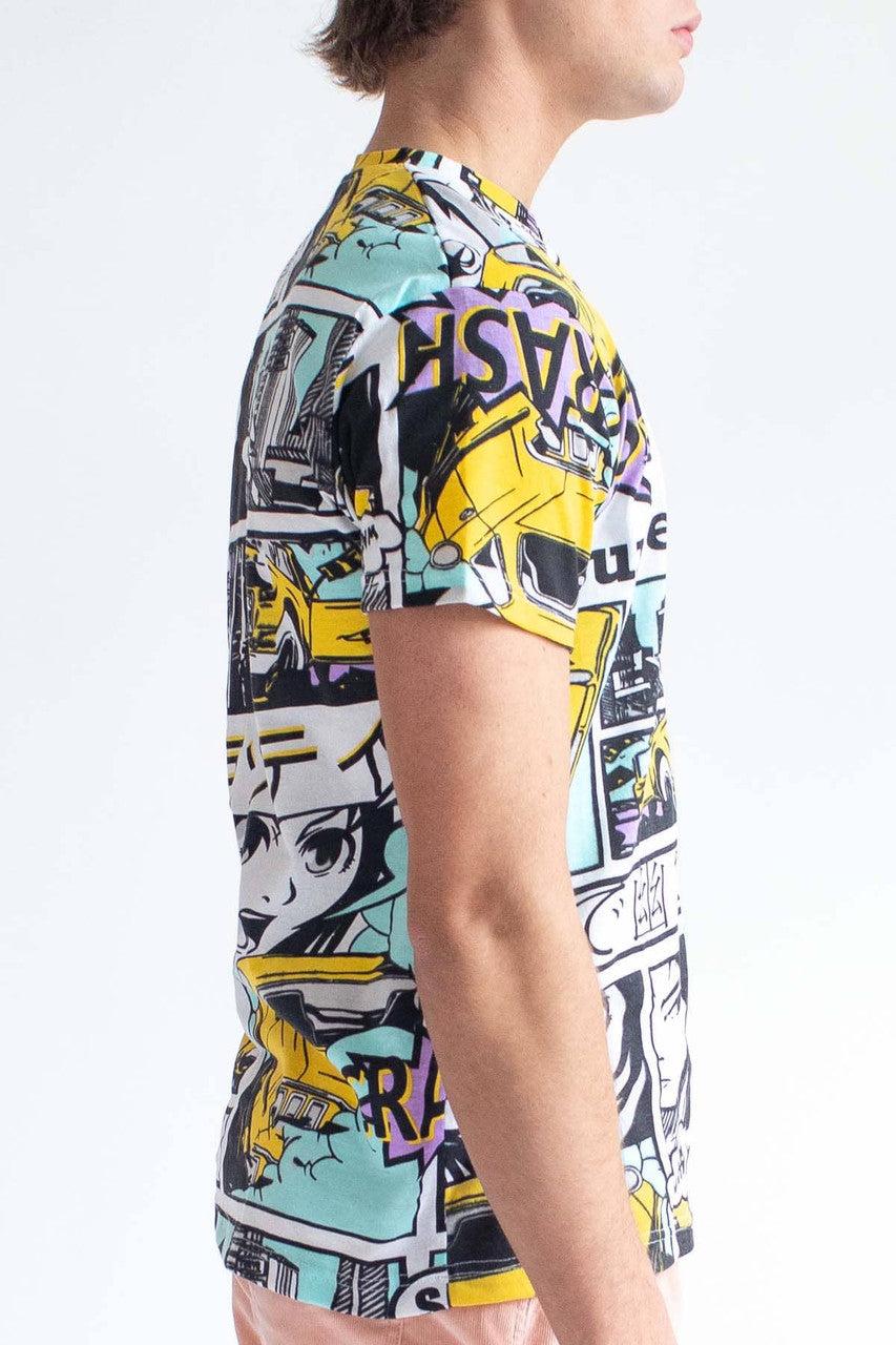 City Comic Strip T-Shirt Product Image