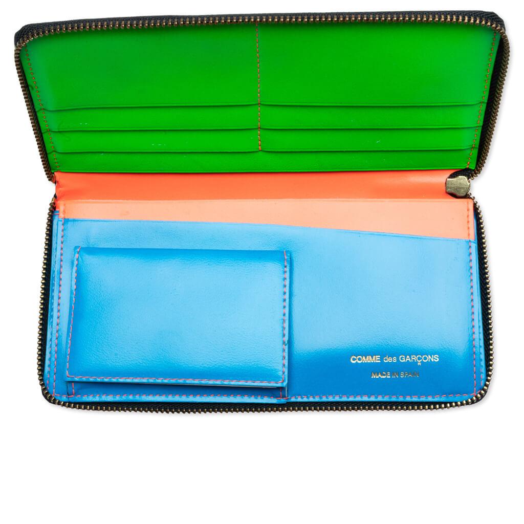 Comme des Garcons SA0110SF Super Fluo Wallet - Orange Product Image