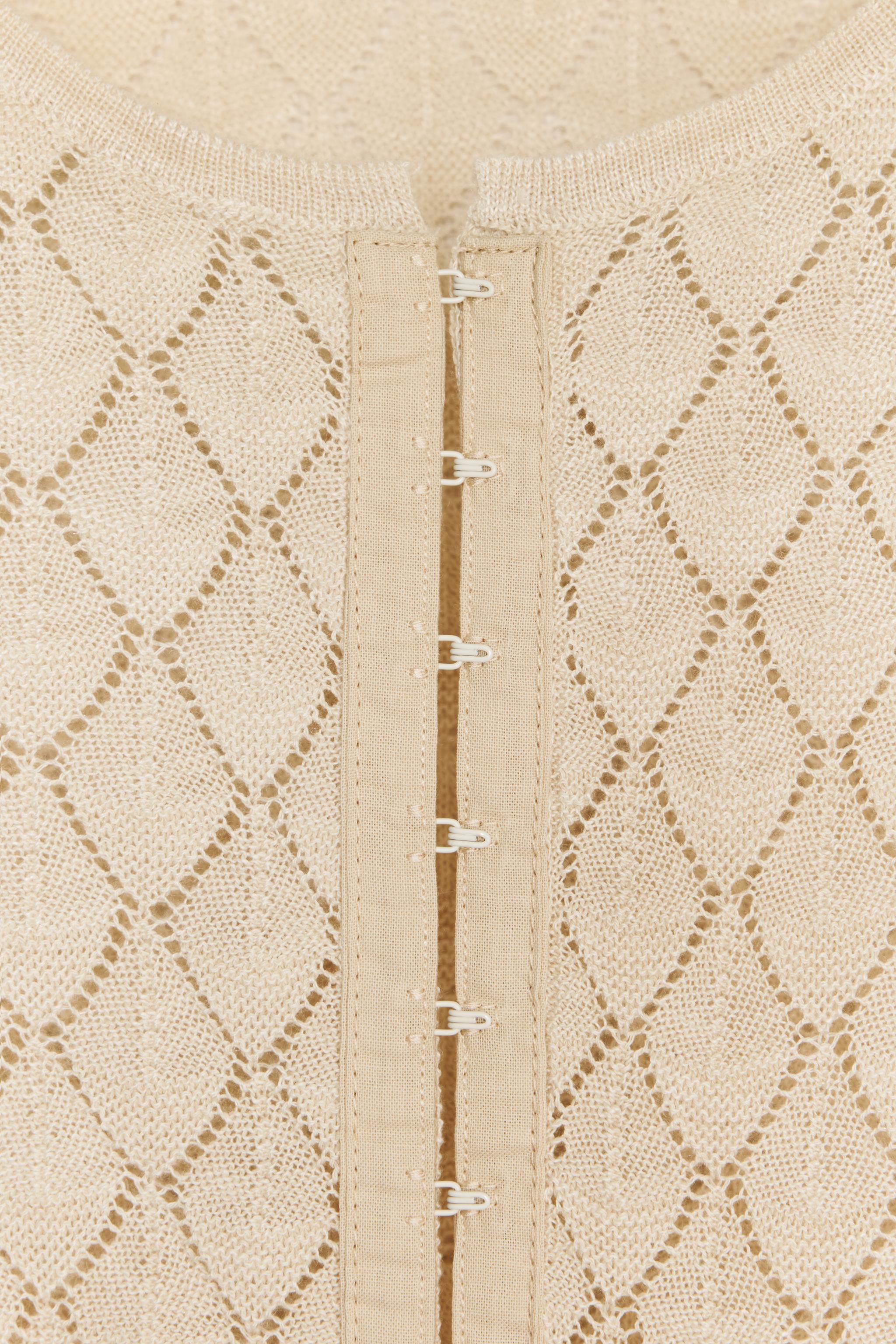 TEXTURED KNIT TOP Product Image