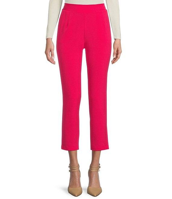 Takara Coordinating Straight Pull-On Trouser Pants Product Image