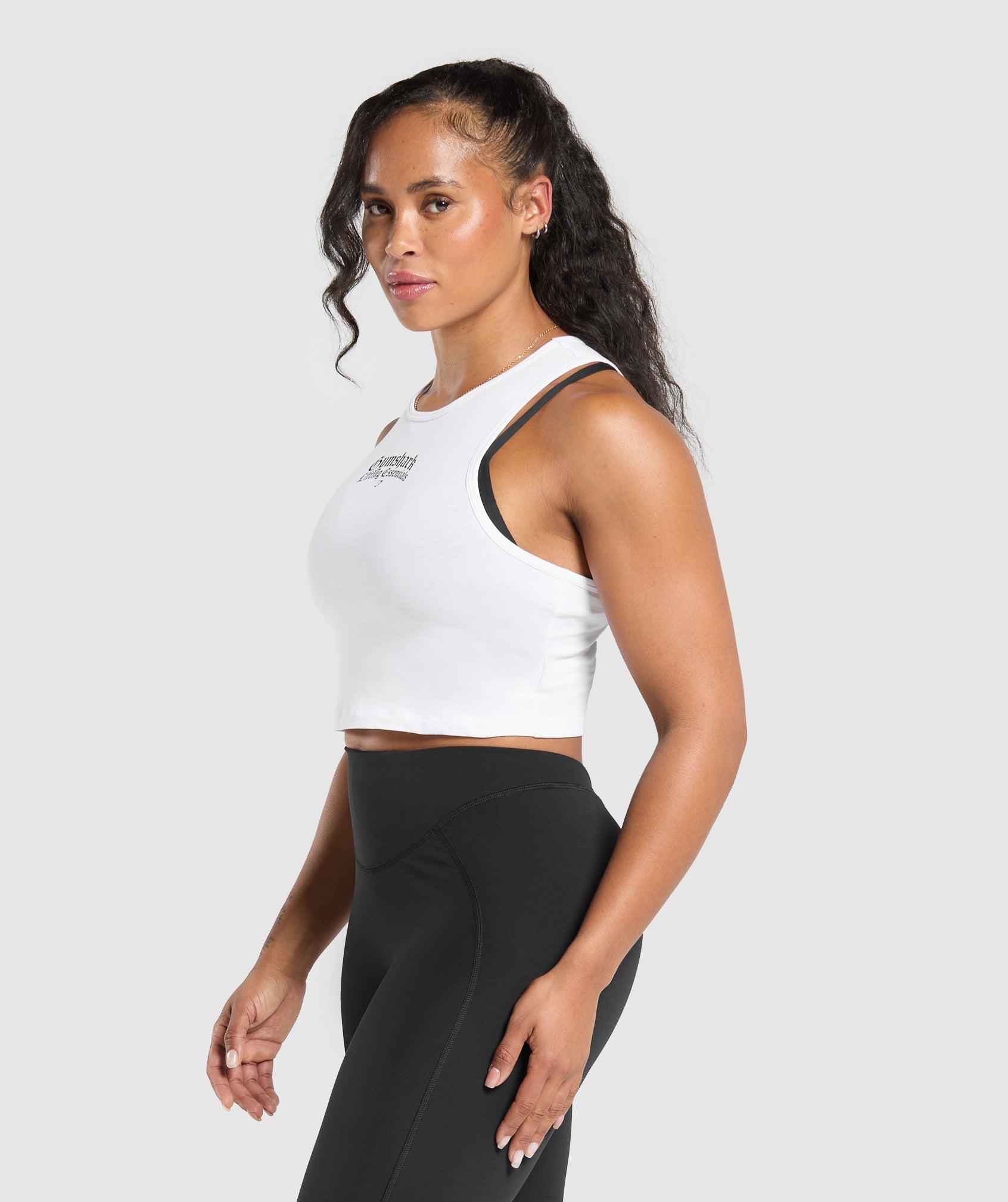 Lifting Essentials Cropped Tank Product Image