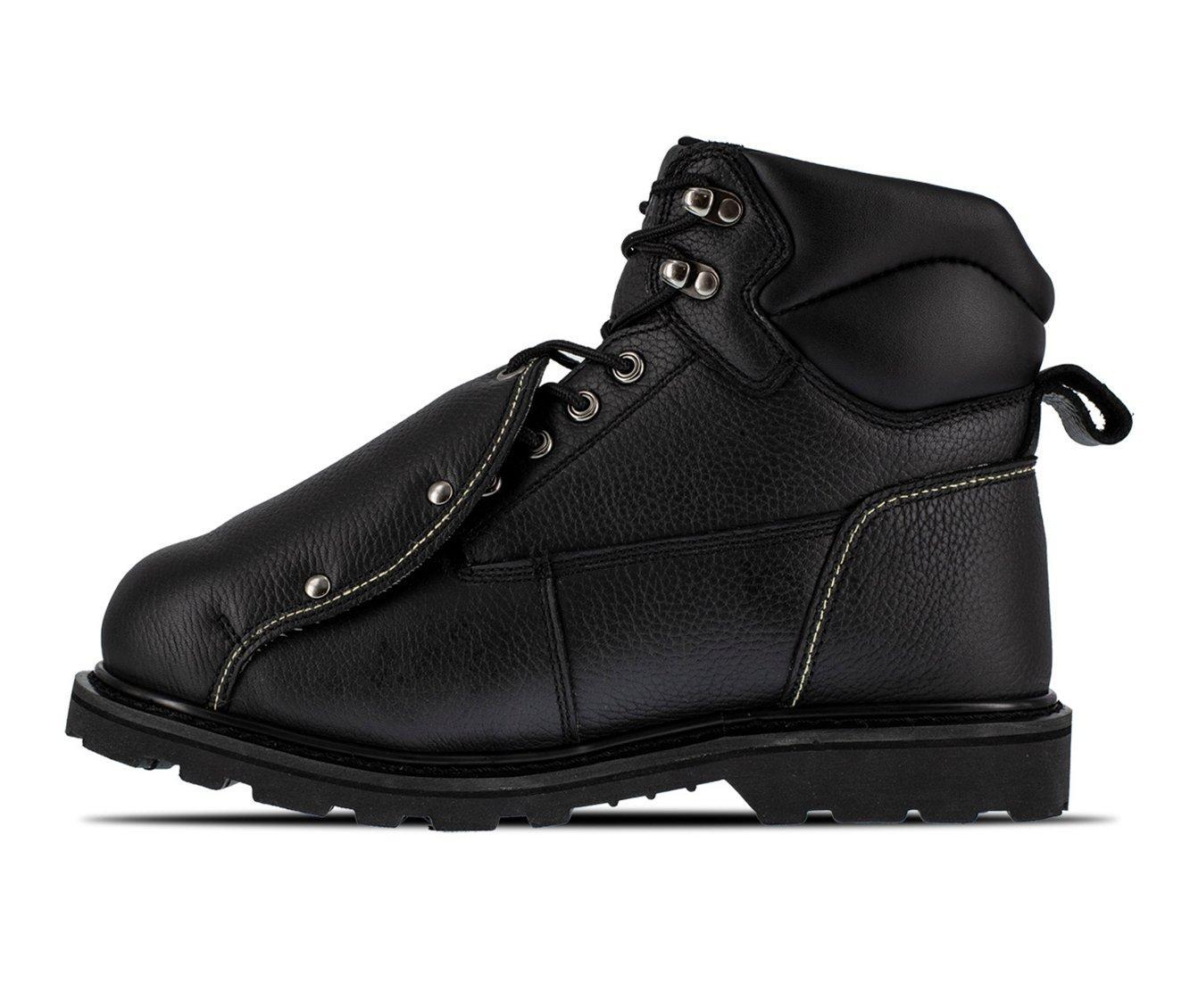 Men's Iron Age Groundbreaker Steel Toe Work Boots Product Image