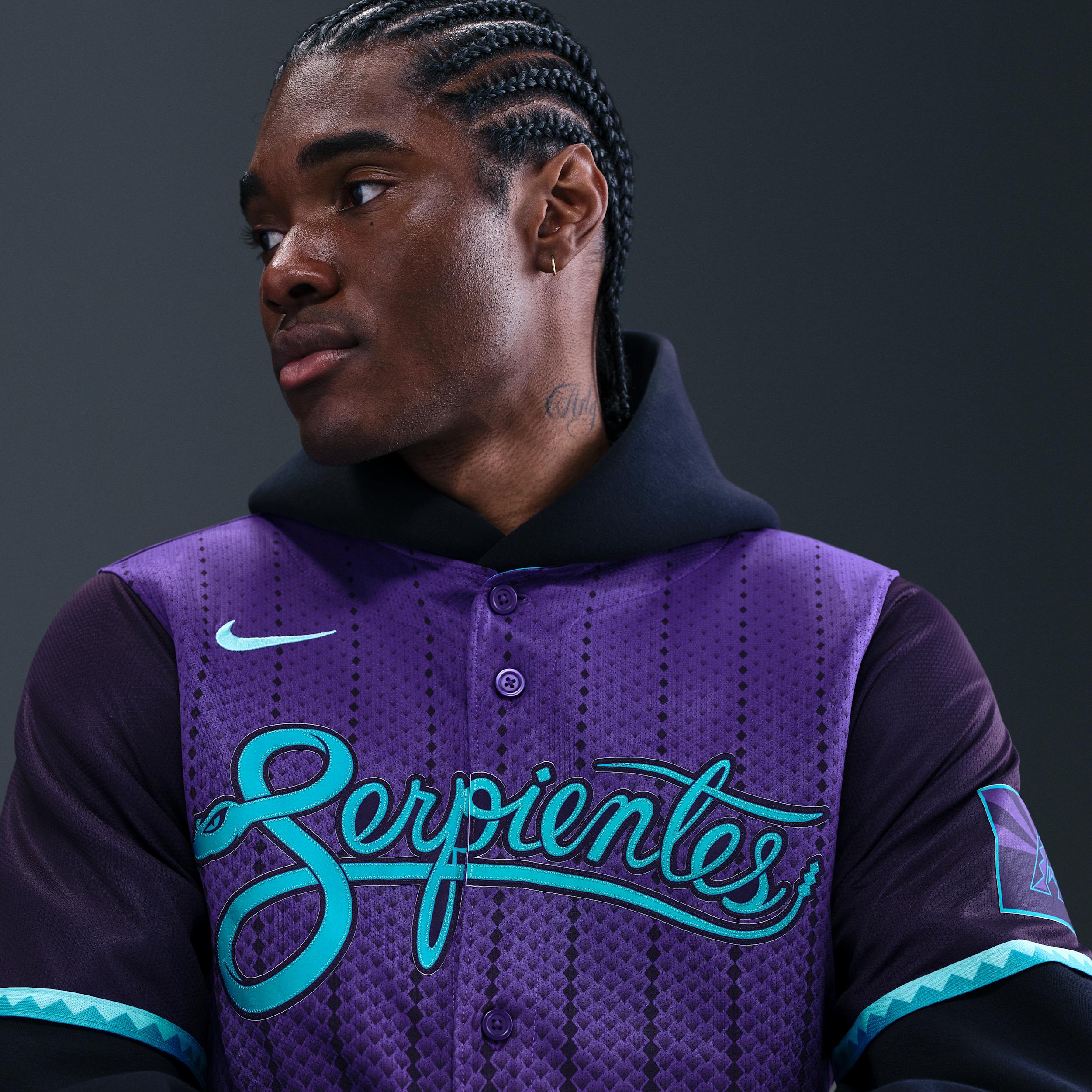 Arizona Diamondbacks City Connect Mens Nike Mens Dri-FIT ADV MLB Limited Jersey | LM250CF4DQS-1U2 Product Image