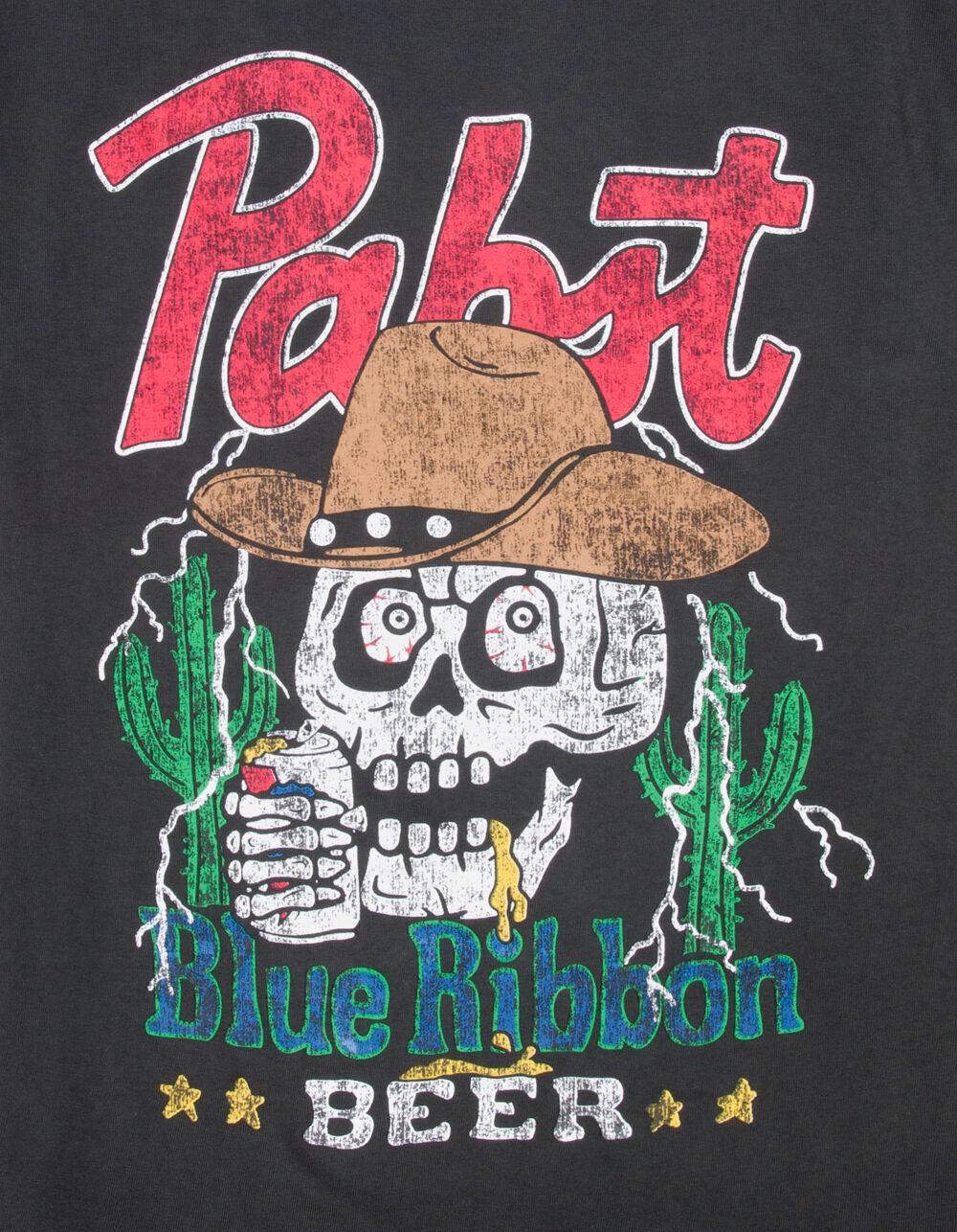 PABST BLUE RIBBON Beer Mens Tee - BLACK Product Image