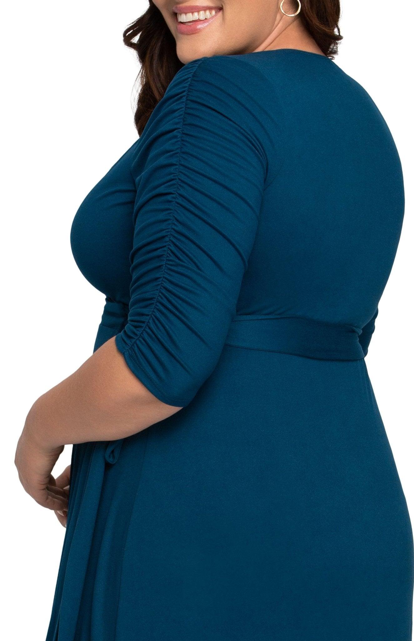 Diana Long Sleeve Midi Dress - Plus Product Image