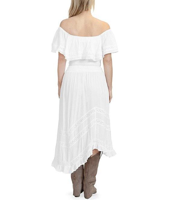 Stevie by Steve Madden Asymmetrical Maxi Skirt Product Image