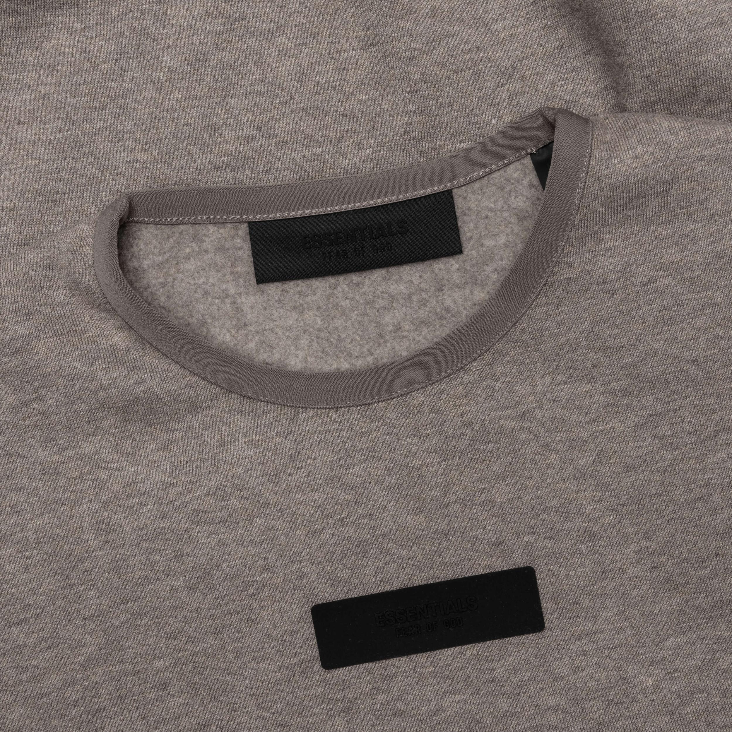 Essentials Crewneck - Heather Grey Male Product Image