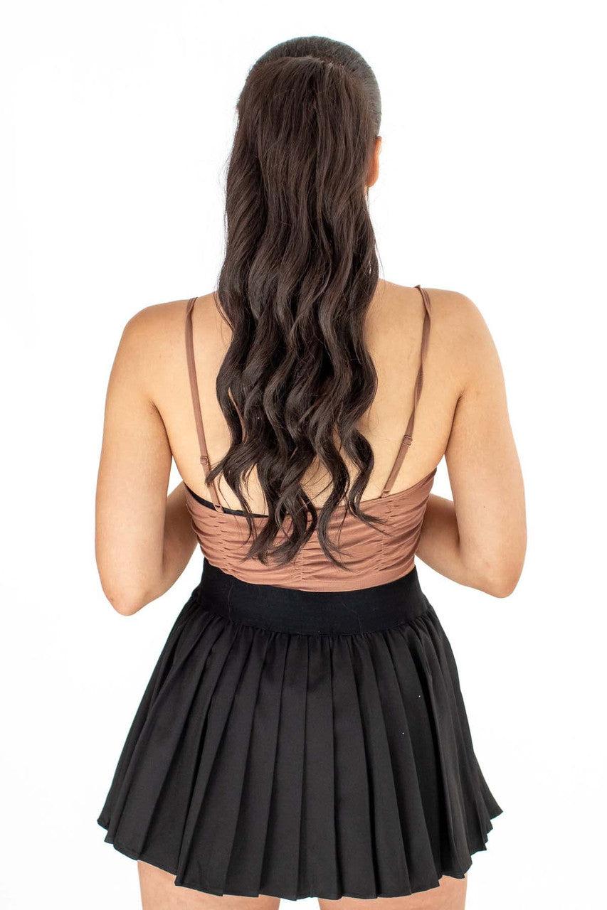 Brown Wave Seamless Cami Product Image