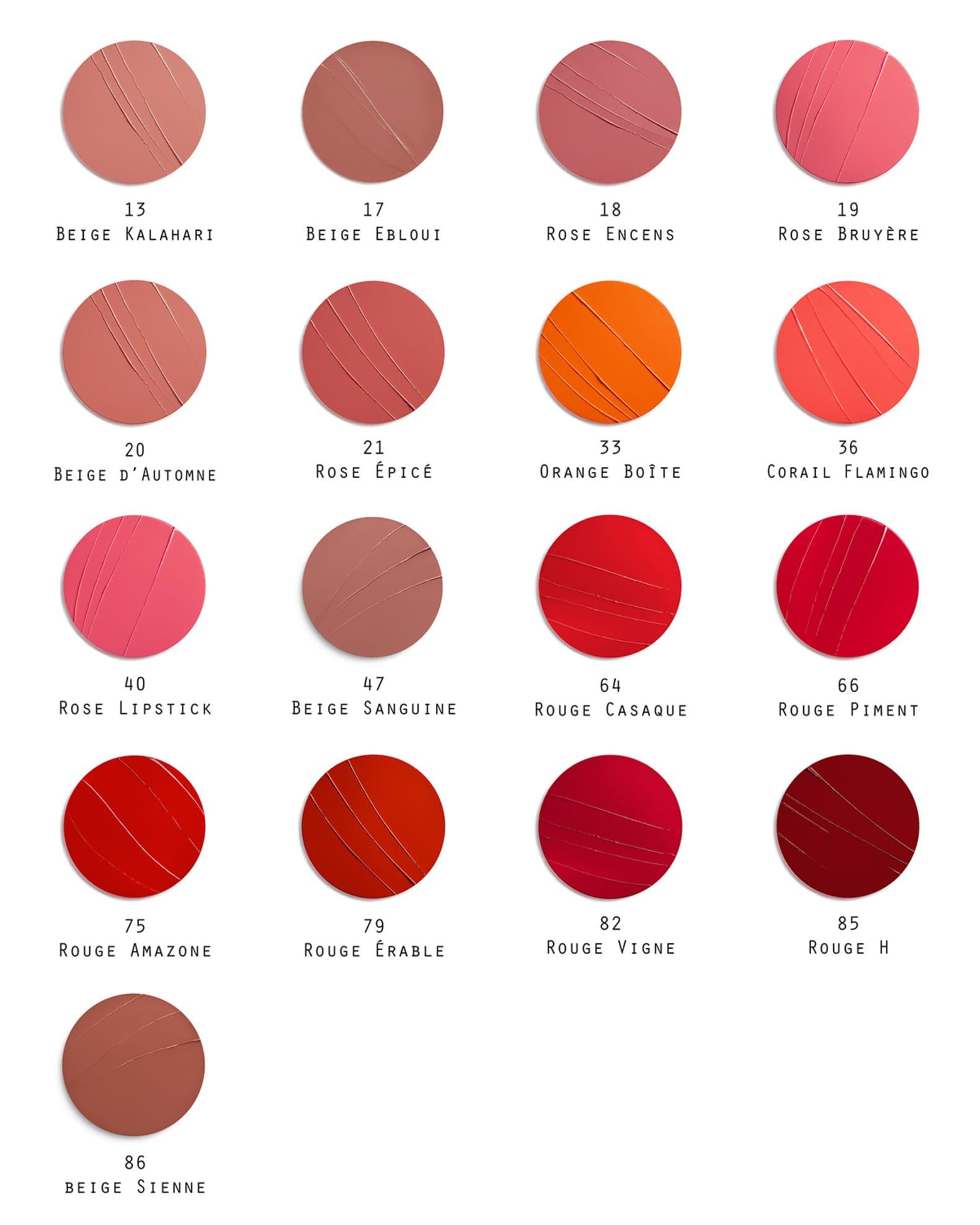 Rouge Hermes Satin Lipstick Product Image