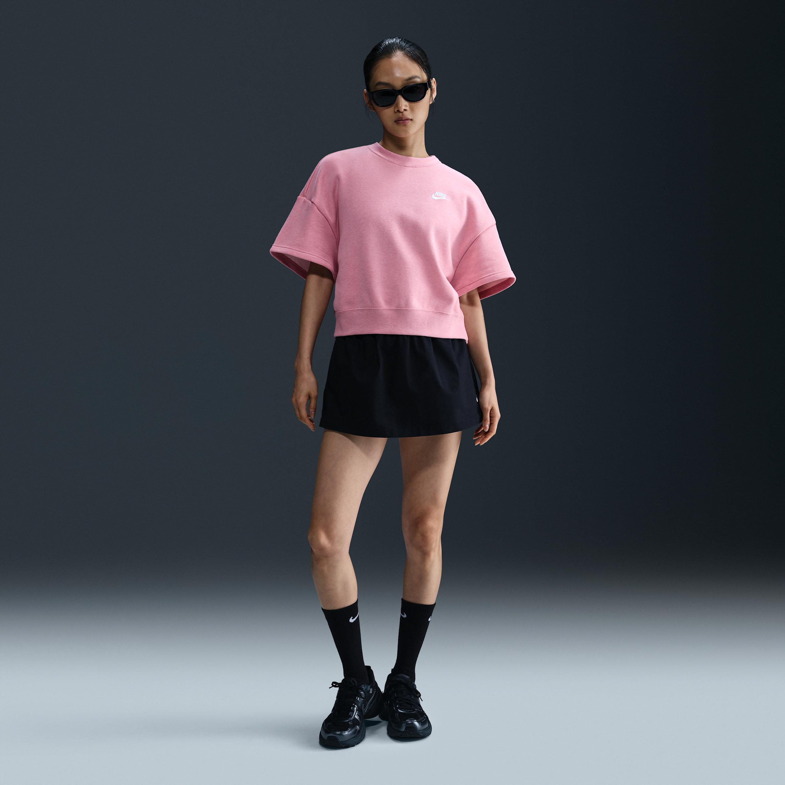 Nike Sportswear Club Fleece Women's Loose Top Product Image