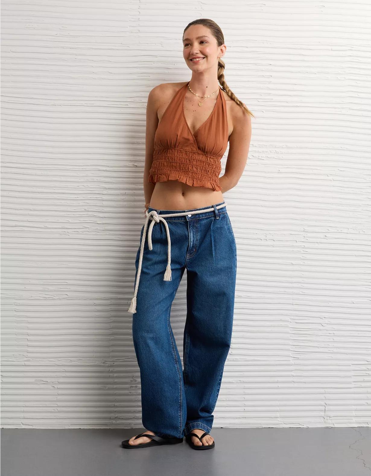 AE Corded Halter Top Product Image