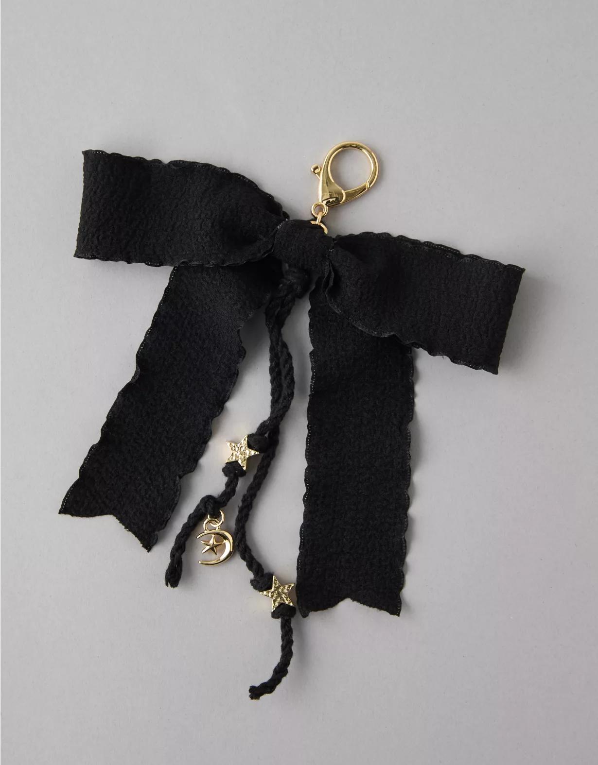 AEO Bow & Cord Bag Charm Product Image