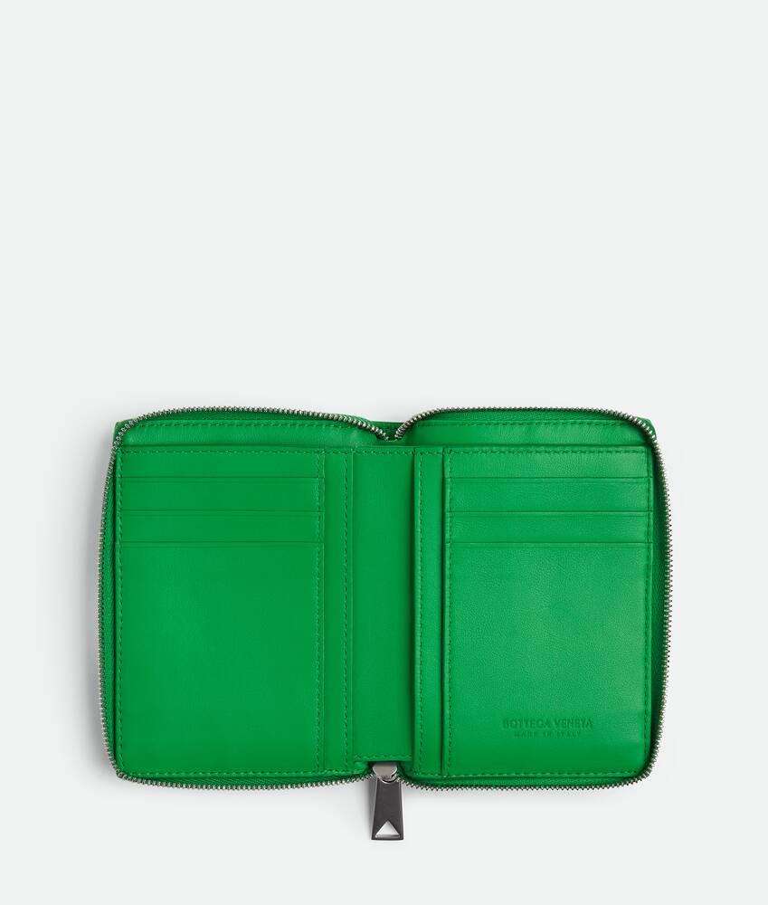 Men's Zip Around Wallet in Parakeet Product Image