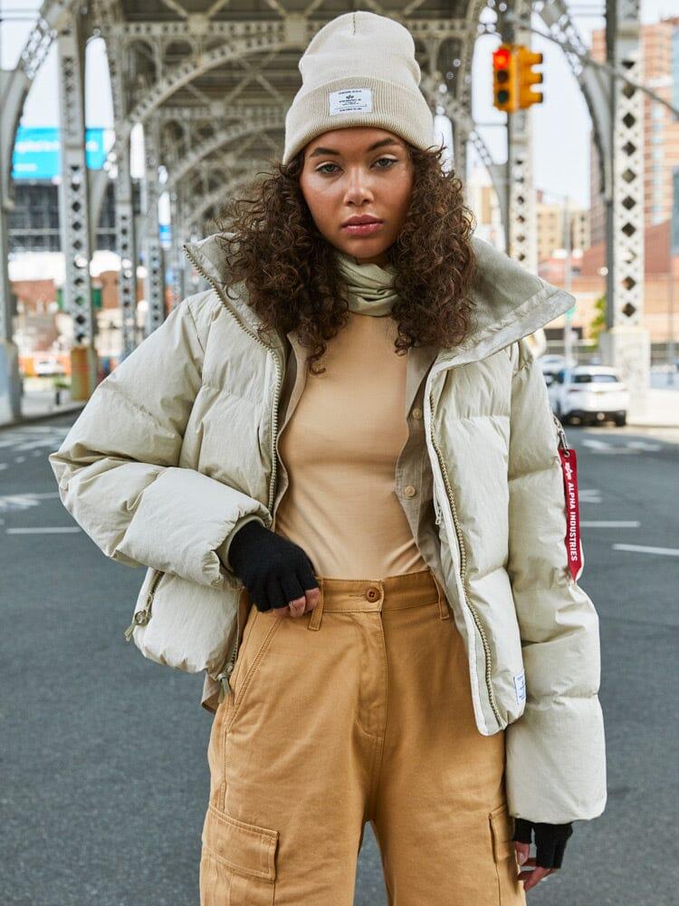 SIERRA SHORT PUFFER PARKA WOMENS - BLACK / XL Product Image