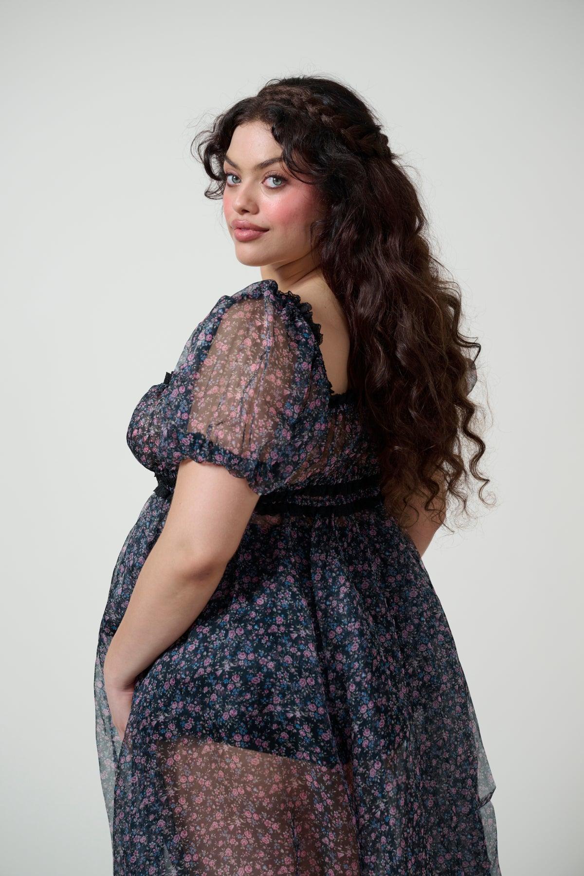 The Garden Song Boudoir Dress Product Image