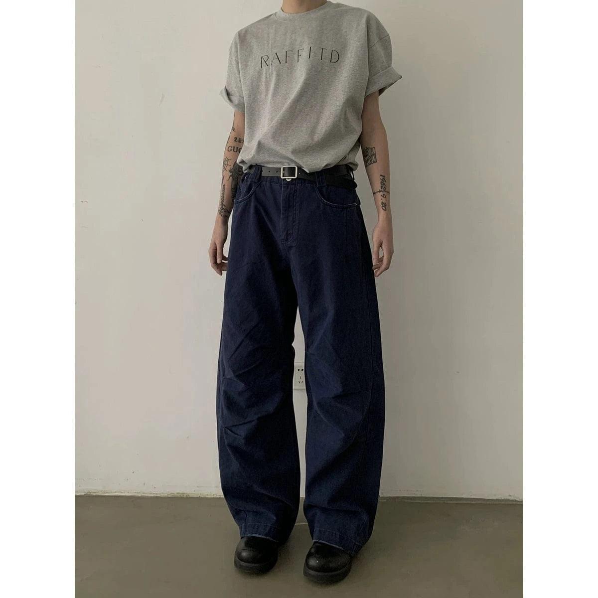 RT No. 18847 SHIGOTO STRAIGHT PANTS Product Image