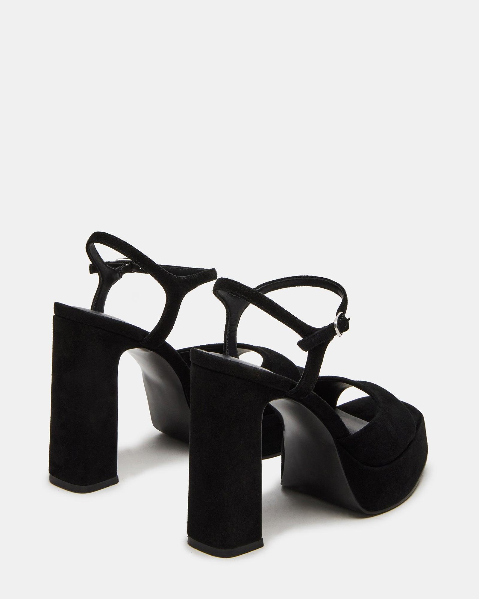 LIANDRA BLACK SUEDE Female Product Image