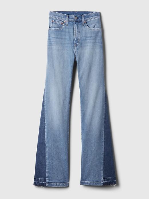 High Rise '70s Flare Jeans Product Image