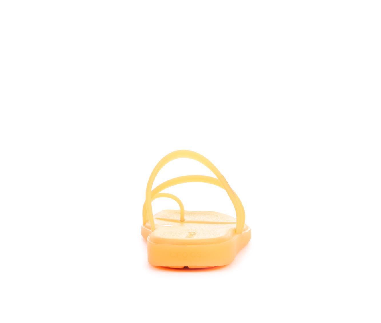 Women's Crocs Miami Frosted Flip Flip-Flops Product Image