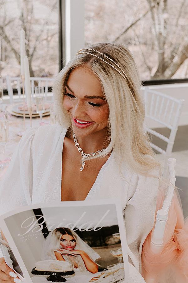 Invitation Only Rhinestone Headband Product Image