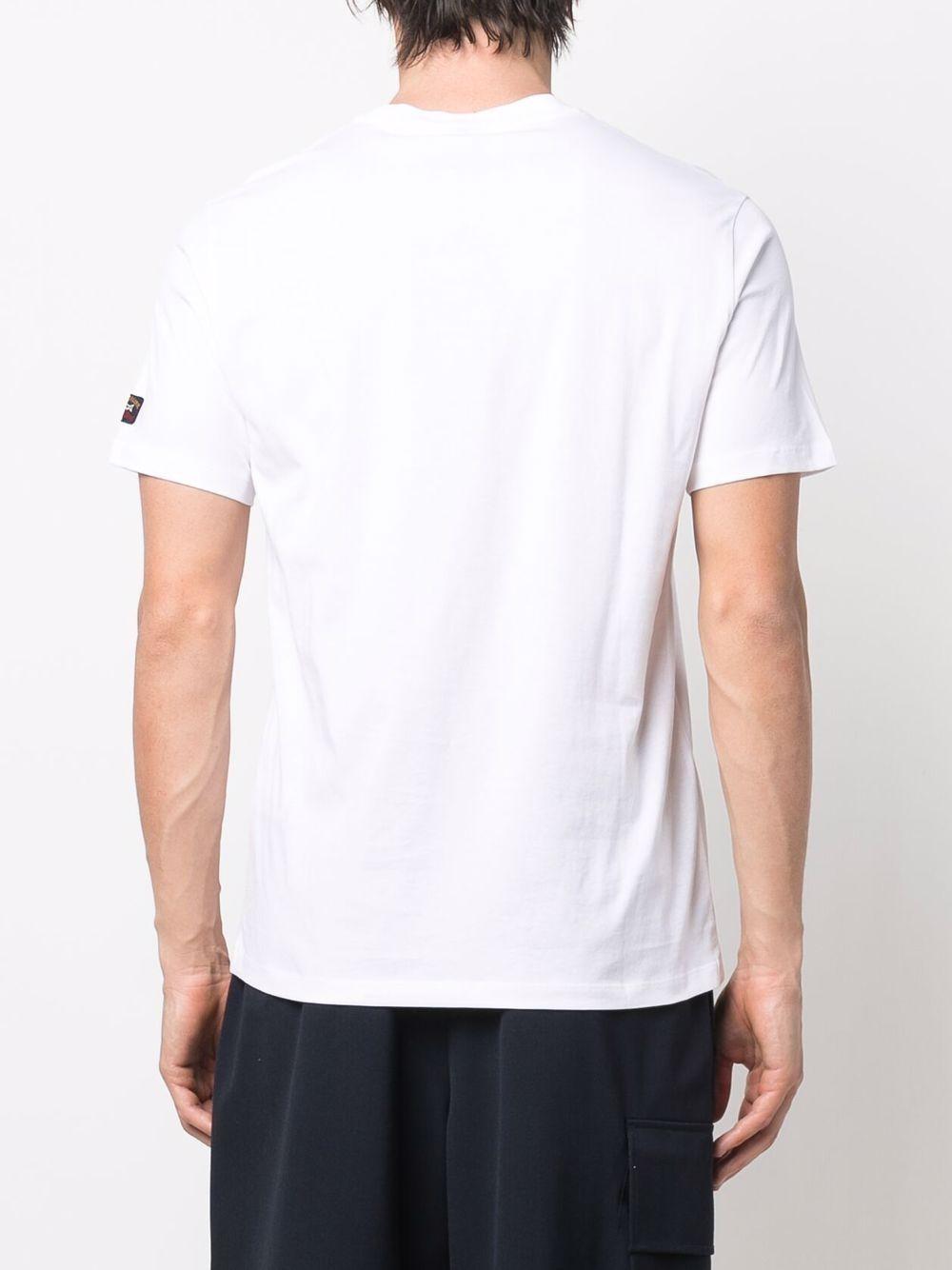 logo-print cotton T-shirt Product Image