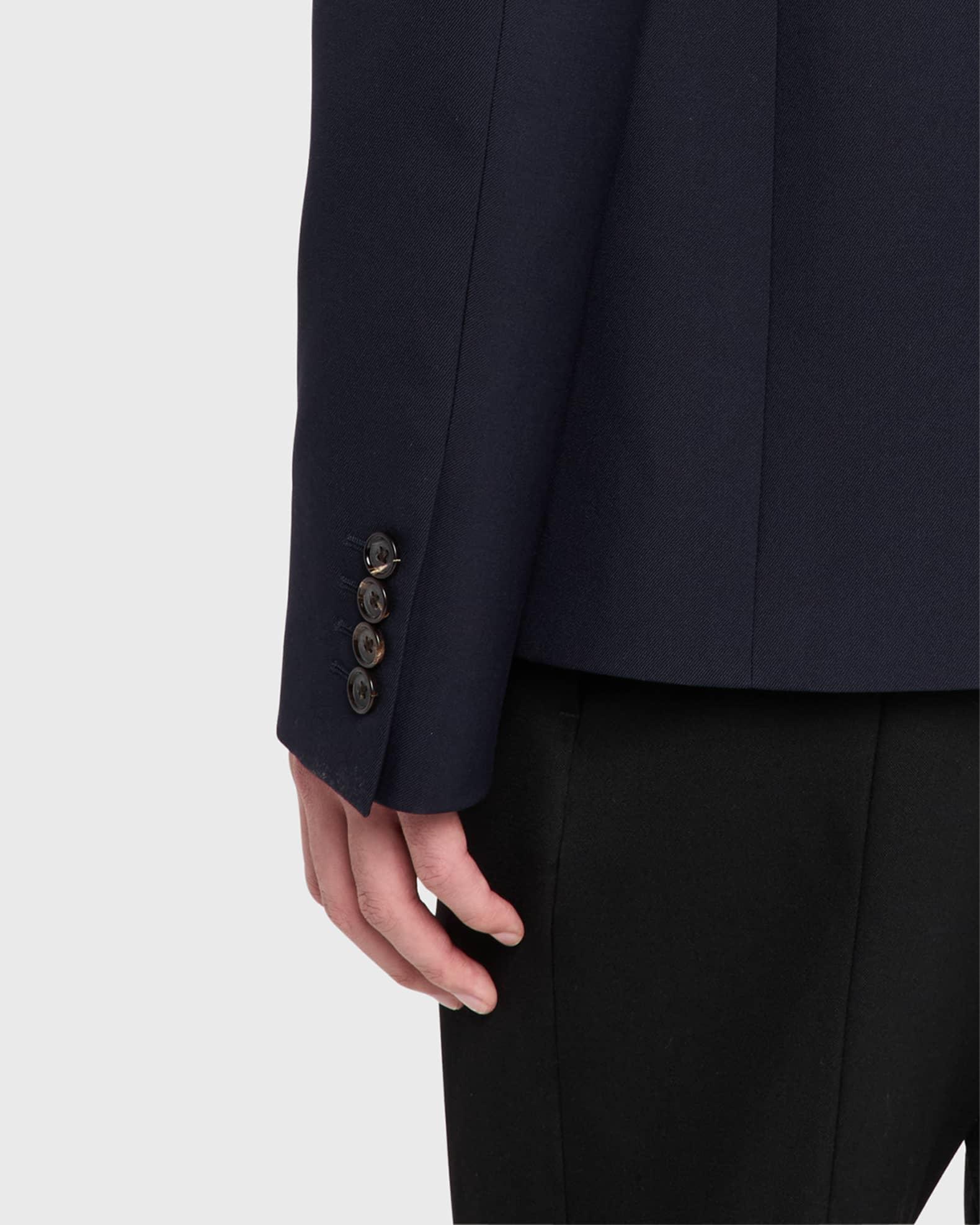 Men's Embroidered Wool Sport Coat Product Image