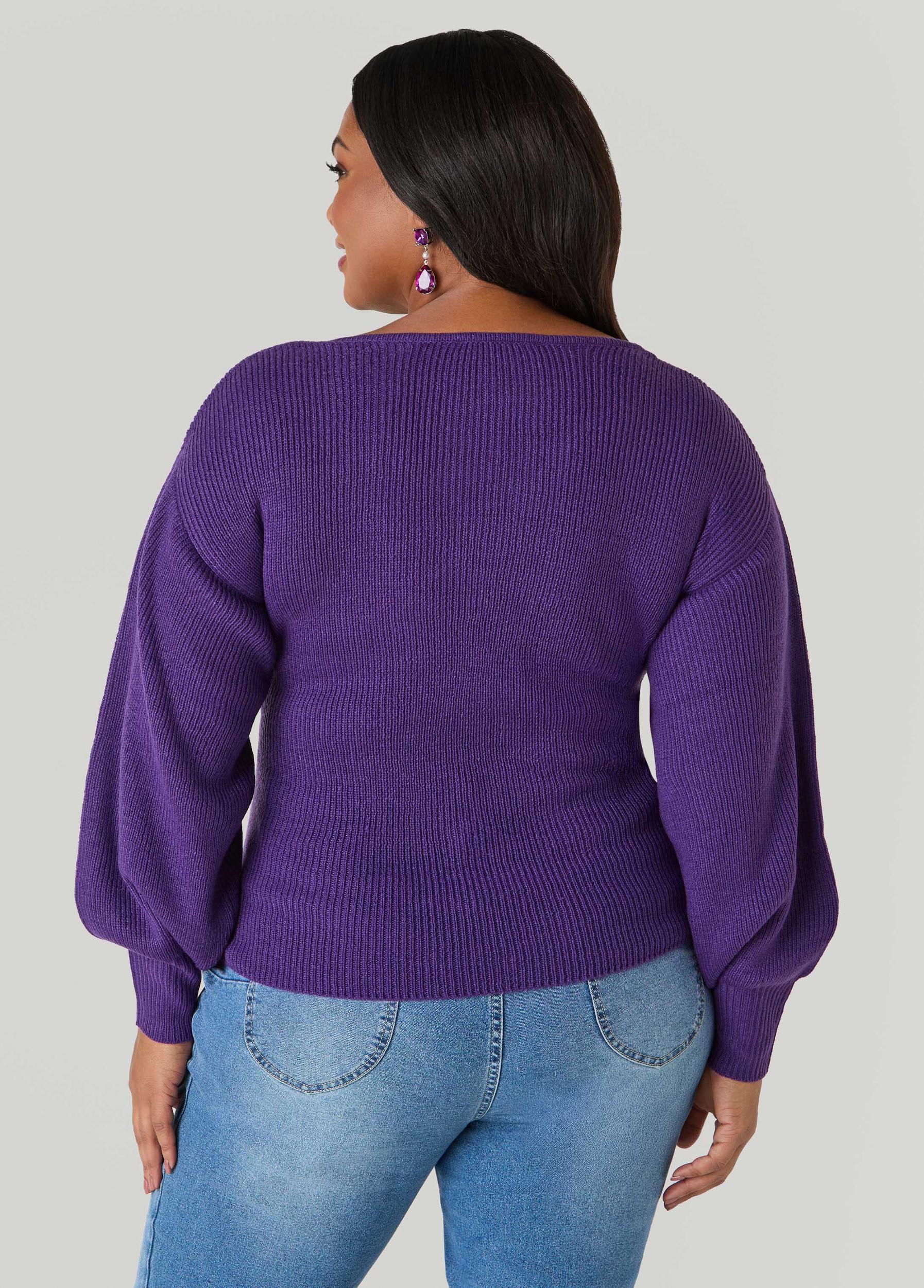 Crisscross Sweater Product Image