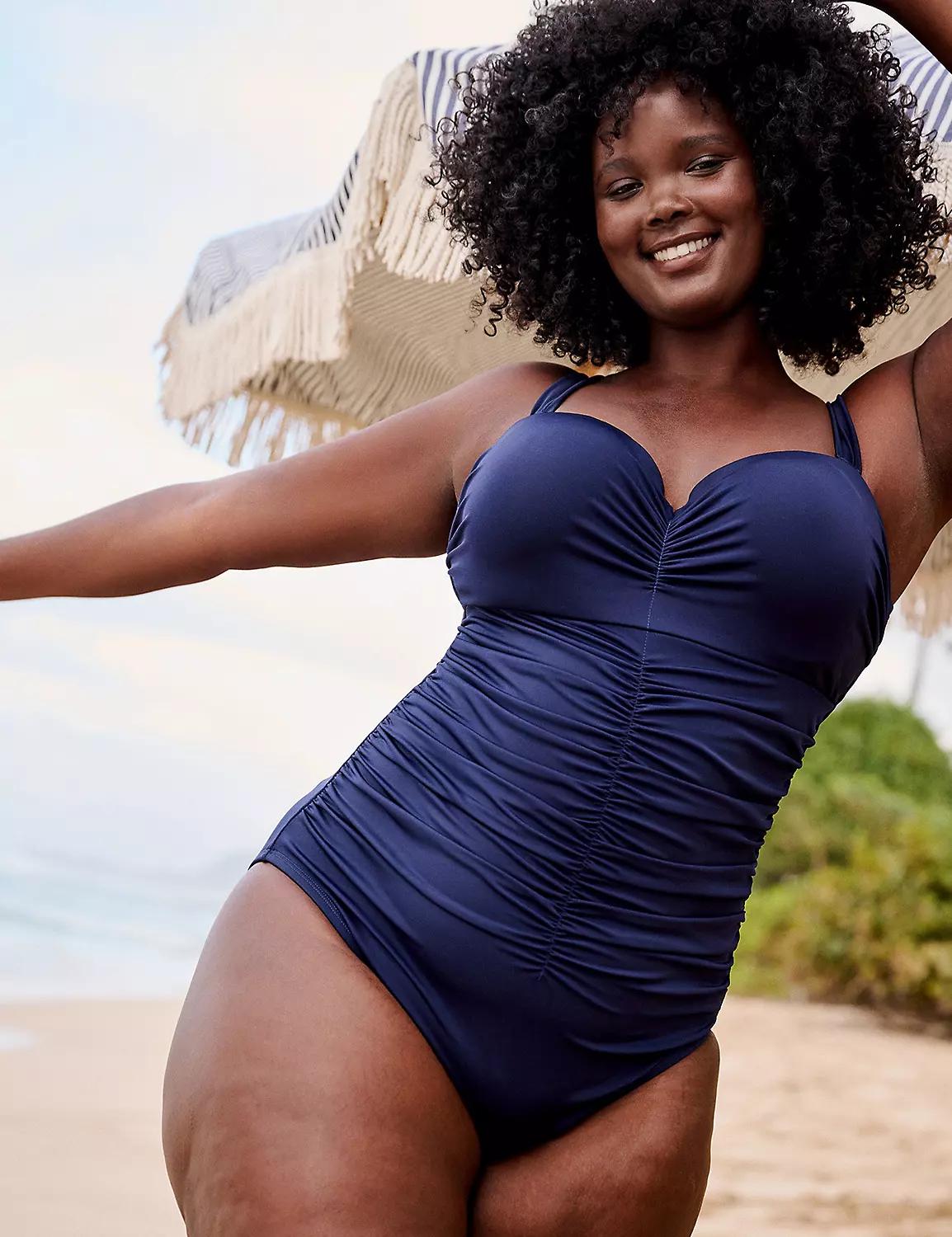Underwire Versatile-Strap One-Piece Product Image