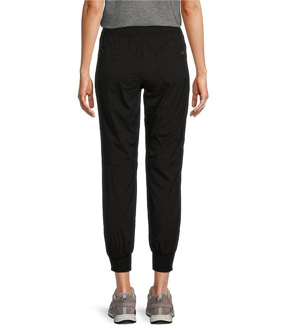L.L.Bean Vista Camp Mid-Rise Tapered-Leg Pocketed Adjustable Drawcord Pull-On Cropped Joggers Product Image